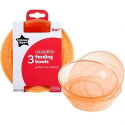 Tommee Tippee. Тарелочка глубокая (3 шт) 6м+ (43031440)