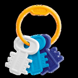 Chicco. Іграшка-гризун "М'які ключики"(8003670888871)