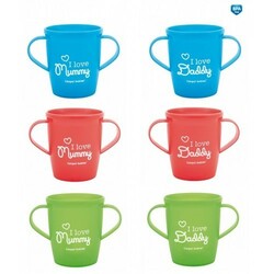 Canpol Babies. Кухоль тренувальний з ручками 250 мл(31/208)