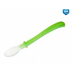 Canpol. Ложка мягкая силиконовая, 4мес+ (21/488)