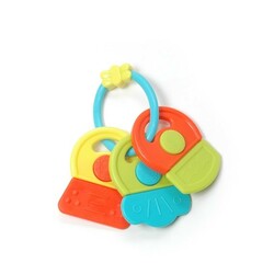 Baby Team. Іграшка-брязкальце "Ключики", 3мес(8442)