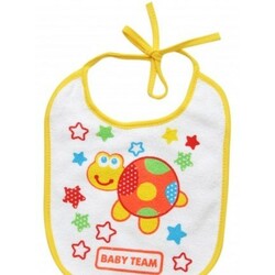 Baby Team. Нагрудник середнього розміру на зав'язках 4(6506)