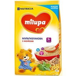 Milupa. Каша молочна Мультизлакова з мелісою  210г(931154)