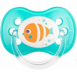 Canpol.Пустушка силіконова кругла 18+ (22/415)