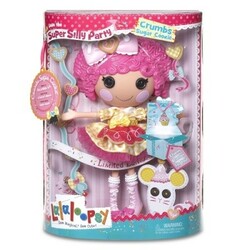 Кукла Lalaloopsy серии "Lalabration"- Печенюшка-сладкоежка (с аксессуарами)  (536222)