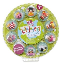 Набор с куклами Крошками Lalaloopsy - Веселые затейки (10 фигурок)  (530428)