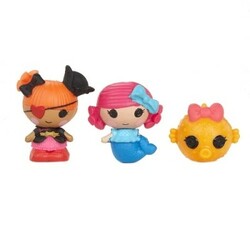 Набор с куклами Крошками Lalaloopsy - Русалочка и Пиратка Пэгги  (2 куклы, питомец)  (531548)