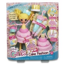 Набор с куклой Lalaloopsy girl серии "Lalabration" - Сластена с аксессуарами (536345)