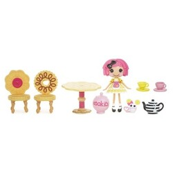 Набор с куклой Minilalaloopsy - Веселое чаепитие Печенюшки-Сладкоежки (532583)