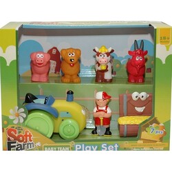 Baby Team. Ігровий набір "Ферма"(7 шт), 18мес(8802)