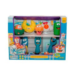 Baby Team. Ігровий набір "Кухня"(8шт.), 18мес(8811)