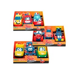 Baby Team. Ігровий набір "Машинки"(3шт.), в ассорт, 18(8820)