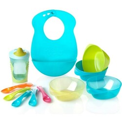 Tommee tippee. Набор первой посуды для мальчиков (от 6 мес.) (44673891)