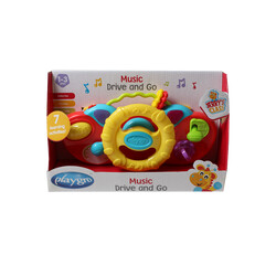 Playgro. Розвиваюча іграшка "Музичне кермо", 12мес(15420)