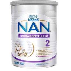 Смесь NAN  Гипоаллергенный 2, 400 г. (7613031251742)