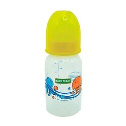 Baby Team. Бутылочка для кормления, 125мл (1100)
