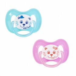 Baby team. Пустушка силіконова вишнеподобной форми, 0(3003)