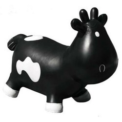 KidzzFarm. Стрибун Корова Бетсі чорно-біла(з насосом) Milk Cow Betsy - Black & White(KFMC130302)