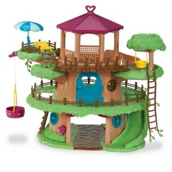 Li'l Woodzeez. Ігровий набір "Будиночок на дереві"(6147D)