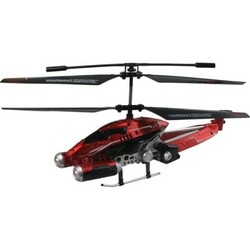 Auldey. Вертолет радиоуправляемый PHANTOM INVADER контроль высоты красный (YW858193)