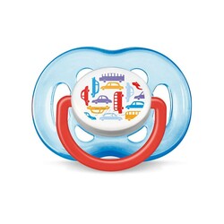 Пустушка Avent дихаюча(6-18 міс.), для хлопчика 1шт. (629443)