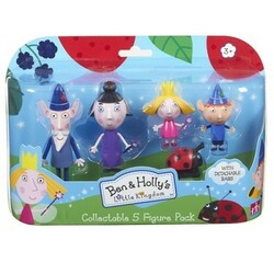 Ben&Holly's Little Kingdom. Набір фігурок "Маленьке королівство Бена і Холли" - В казковій країні(30973)