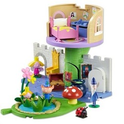Ben&Holly's Little Kingdom. Набір фігурок "Маленьке королівство Бена і Холли" - Чарівний замок(30979)