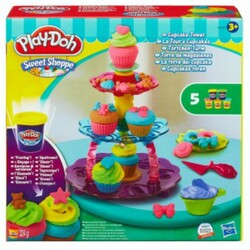 Play - Doh. Набір пластиліну "Вежа з кексів"(A5144)