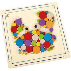 Hape. Мозаїка для розфарбовування "Краб"(Е5113)