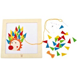 Hape. Набор для вишивки "Щасливий їжачок"(Е5101)