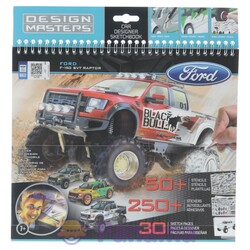 WOOKY. Альбом для творчості Ford F150(07016)