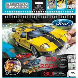 WOOKY. Альбом для творчості Ford GT(07017)