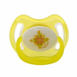 Baby Team. Пустышка латексная, классическая, 1шт. 0+ (3220)