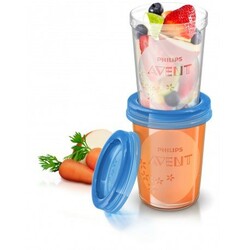 Avent. Контейнери для продуктів 5 шт, 240 мл(671848)