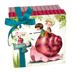 Avenue Mandarine. Картонный пазл "Улитка"  (3065500624238)