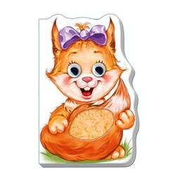 Ранок. Дружні звірята: Білочка (укр.) (468064)