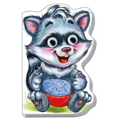 Ранок. Дружні звірята: Єнотик (укр.) (468118)