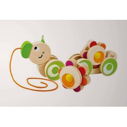 Hape. Каталка "Гусеница" (E0351)