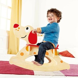 Hape. Качалка Щенок (E0103)
