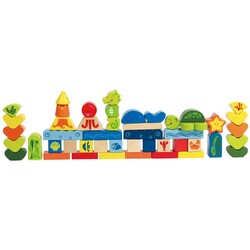 Hape. Кубики морские (E0432)