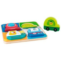 Hape. Пазл Виды транспорту  (E0437)