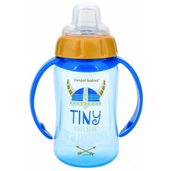 Canpol. Кухоль тренувальний з ручками(мягк. носик) 6(56/514)