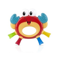 Nuby. Прорезыватель "Морські тварини", 3мес(6748)
