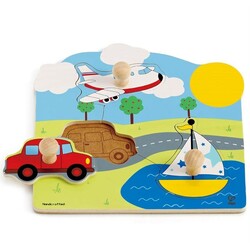 Hape. Пазл "Транспорт-мини" (E1305)