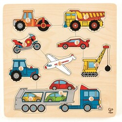 Hape. Пазл "Транспорт" (Е6319)