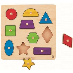 Hape. Пазл "Геометрия" (Е6320)