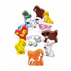 Hape. Набор животных (E0901)