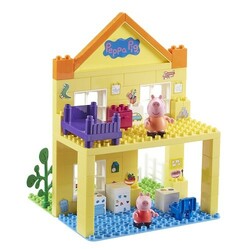 Peppa. Конструктор Peppa - Загородный дом Пеппы (2 фигурки, 69 деталей), (06039)