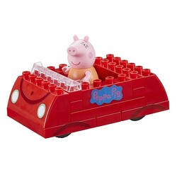 Peppa. Машина Пеппы (фигурка мамы свинки, 16 деталей), (06035)
