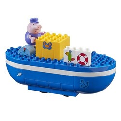 Peppa. Морское путешествие Пеппы (фигурка, 33 детали), (06034)